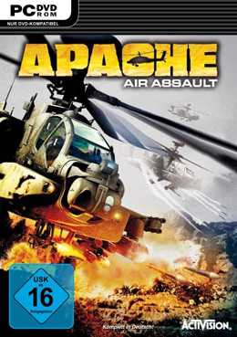 Logo for Apache: Air Assault