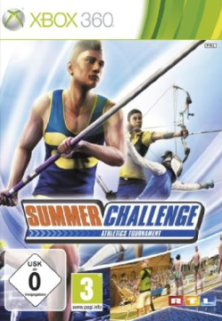 Logo for Summer Challenge: Athletics Tournament