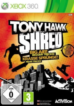 Logo for Tony Hawk: Shred