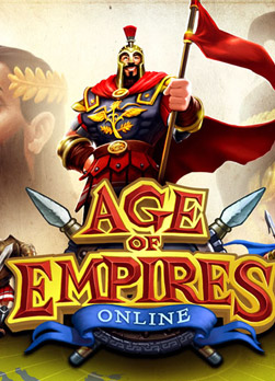 Logo for Age of Empires Online
