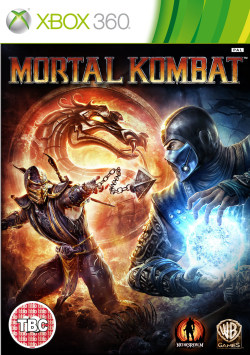 Logo for Mortal Kombat