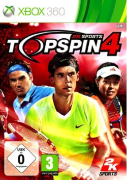 Logo for Top Spin 4