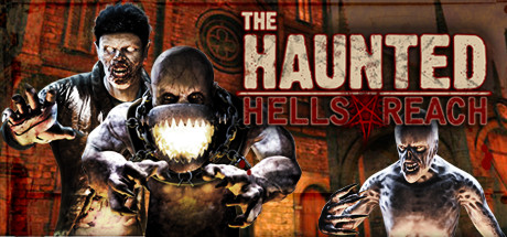 Logo for The Haunted: Hells Reach