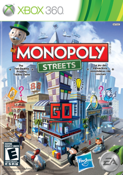 Logo for Monopoly Streets