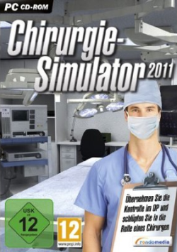 Logo for Chirurgie-Simulator 2011