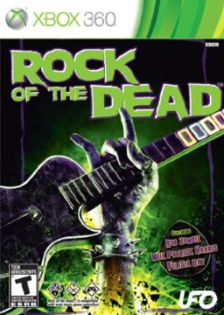 Logo for Rock of the Dead