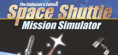 Logo for Space Shuttle Mission Simulator Collectors Edition