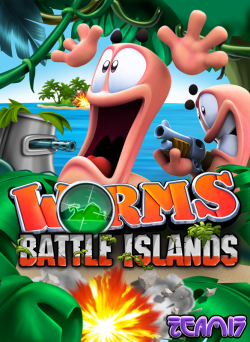 Logo for Worms: Battle Islands