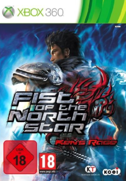 Logo for Fist of the North Star: Ken's Rage