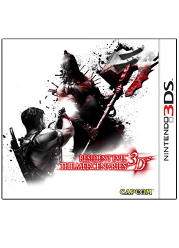 Logo for Resident Evil: The Mercenaries 3D