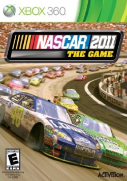 Logo for NASCAR The Game 2011