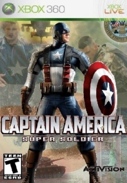 Logo for Captain America: Super Soldier