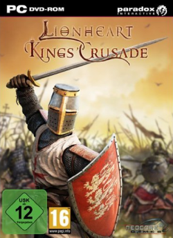 Logo for Lionheart: Kings Crusade