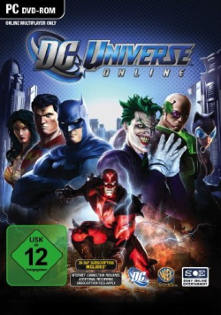 Logo for DC Universe Online