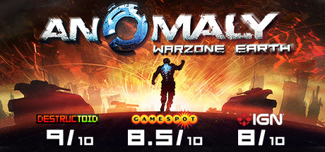 Logo for Anomaly: Warzone Earth