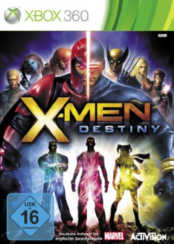 Logo for X-Men: Destiny