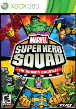 Logo for Super Hero Squad: The Infinity Gauntlet