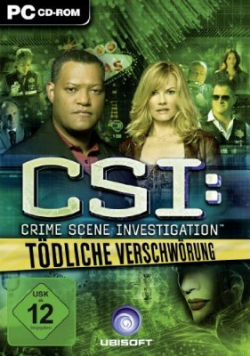 Logo for CSI: Tödliche Verschwörung