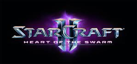 Logo for StarCraft II: Heart of the Swarm