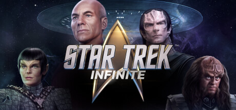 Logo for Star Trek: Infinite