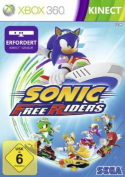 Logo for Sonic Free Riders