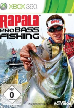Logo for Rapala Pro Bass Fishing 2010
