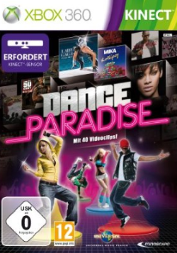 Logo for Dance Paradise