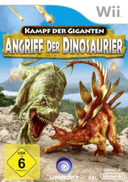 Logo for Kampf der Giganten: Angriff der Dinosaurier