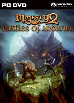 Logo for Majesty 2: Battles of Ardania