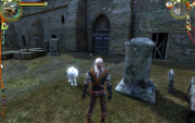 The Witcher - Mod - Geralt's Companion Wolf