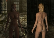 The Elder Scrolls V: Skyrim - Mod - Nude Females - Barbie Doll