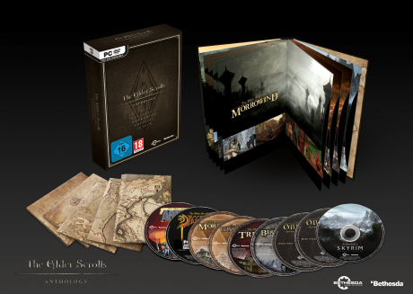 The Elder Scrolls V: Skyrim - The Elder Scrolls Anthology 25th Anniversary Edition ab sofort im Handel