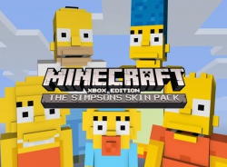 Minecraft - Minecraft wird mit den Simpsons teuflisch Gelb