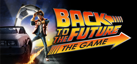 Logo for Back to the Future: The Game