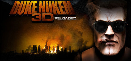 Logo for Duke Nukem 3D: Reloaded