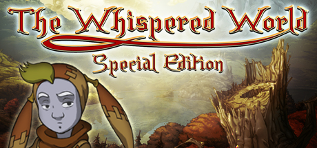 Logo for The Whispered World