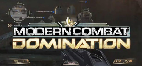 Logo for Modern Combat: Domination