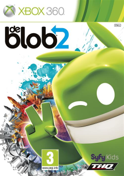 Logo for De Blob 2