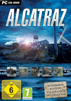 Logo for Alcatraz: Die Gefängnis-Simulation