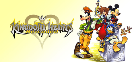 Logo for Kingdom Hearts Re:coded