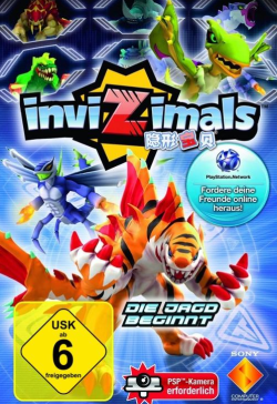 Logo for Invizimals