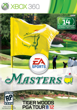 Logo for Tiger Woods PGA Tour 12: The Masters