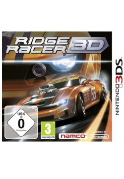 Logo for Ridge Racer 3D