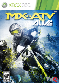 Logo for MX vs. ATV Alive
