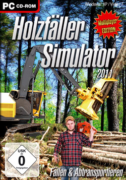 Logo for Holzfäller Simulator 2011