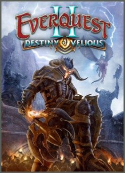 Logo for EverQuest II: Destiny of Velious
