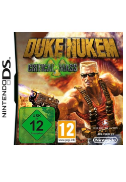Logo for Duke Nukem: Critical Mass