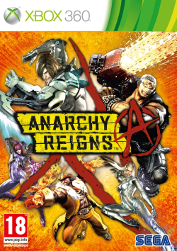 Logo for Anarchy Reigns