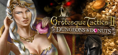 Grotesque Tactis 2: Dungeons & Donuts - Headup Games kündigt krotesten zweiten Teil an