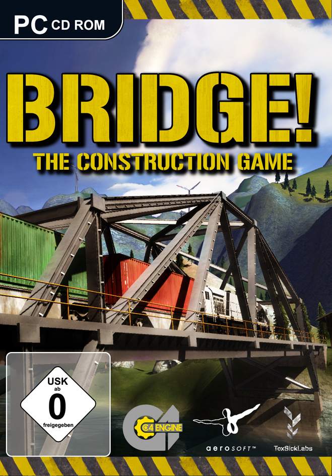 Logo for Bridge! Brückenbausimulator